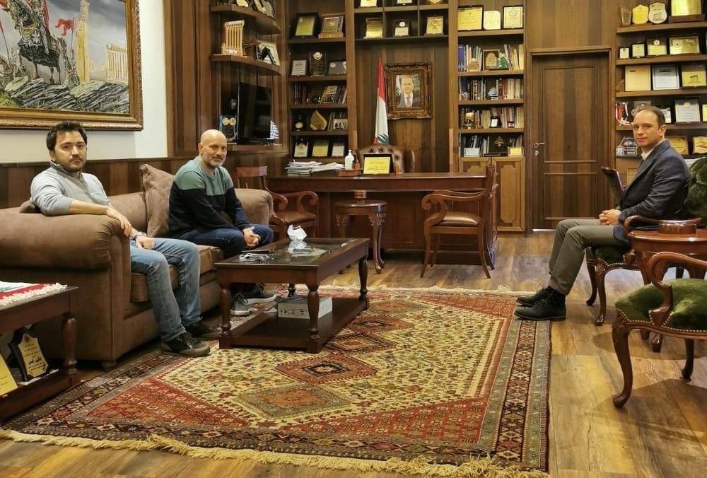 المحافظ خضر يعلن عن بدء العمل على انشاء بحيرة اططناعية في بلدة الفاكهة جديدة