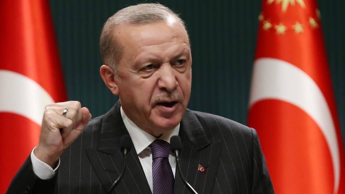 أردوغان: التضخم المرتفع يعد المشكلة الرئيسية لتركيا