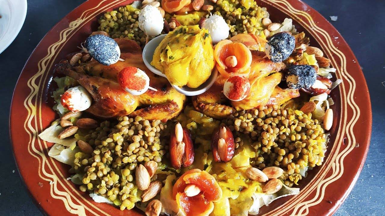 طبق اليوم: الرفيسة المغربية بالدجاج