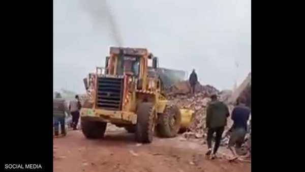 سقوط قتلى بانهيار 