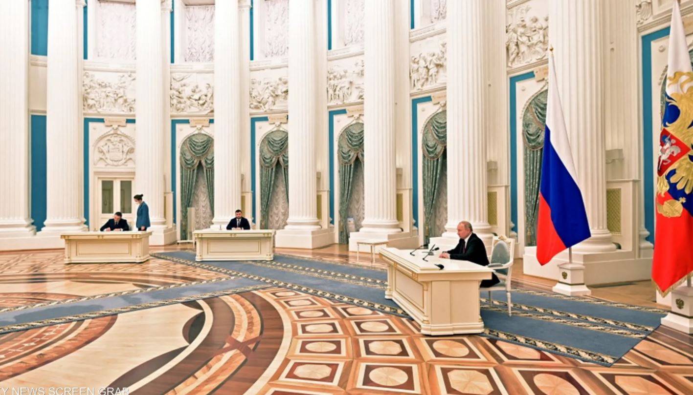 بوتن وزعيمين بلا 