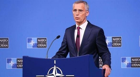 الأمين العام للحلف الأطلسي دان اعتراف بوتين بالانفصاليين في أوكرانيا