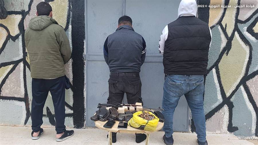 الجيش يوقف عدداً من المطلوبين في الشّمال