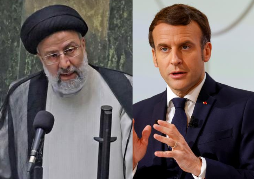 ماذا دار بين ماكرون ورئيسي خلال 90 دقيقة على الهاتف؟