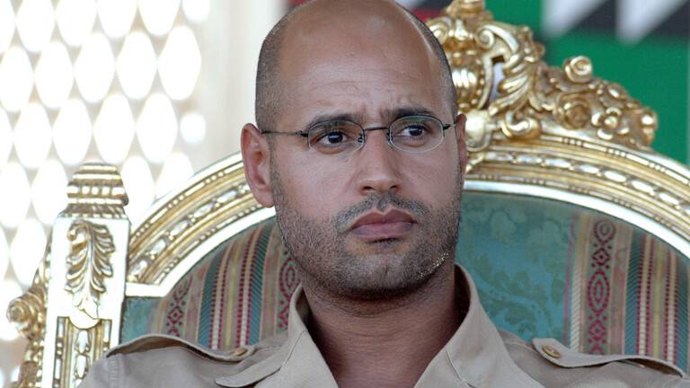 صورة جديدة لسيف الإسلام القذافي