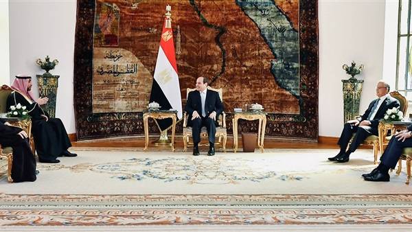 السيسي استقبل مرزوق الغانم وتأكيد
على قوّة العلاقات المصريّة - الكويتيّة