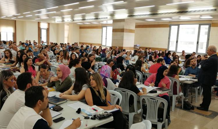 انطلاق دورة تأهيليّة لطالبي الانتساب لنقابة المحامين
القوال: نأمل أن يعود لقطاع العدالة وهجه وفعاليته