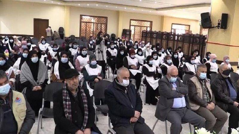 حزب الله كرّم مُتطوعي الهيئة الصحيّة
في الجنوب الثانية تقديراً لجهودهم