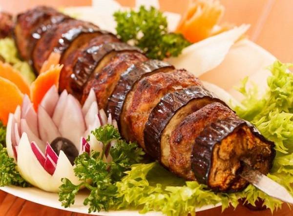 طريقة عمل شاورما بالباذنجان
