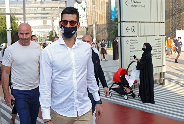 تنس دبي: ديوكوفيتش يواجه "اليافع" موسيتي