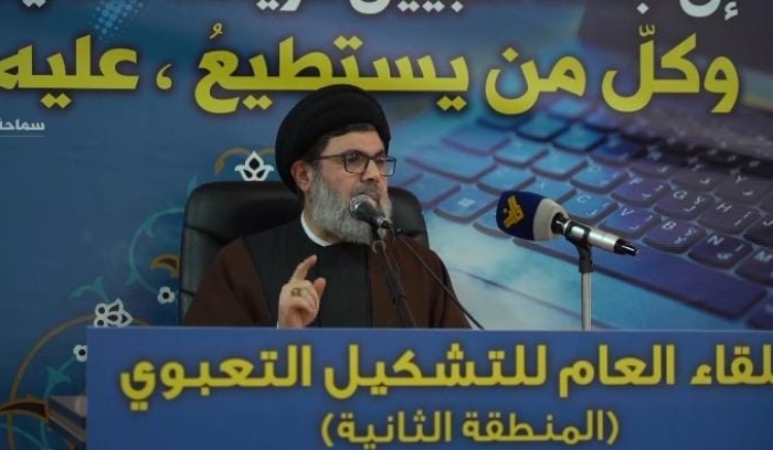 حزب الله: من الضغوط الأميركيّة سنجترح معجزة بناء لبنان الجديد
مُسيّرة "حسان" ليست إلاّ واحدة من أساليبنا لتوفير مُعادلة الردع