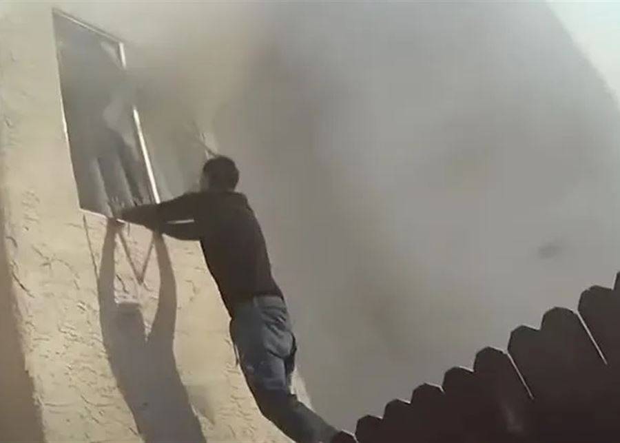 شاب شجاع ينقذ طفلين من حريق منزل في ولاية أريزونا الأميركية.. وفيديو يوثق العملية