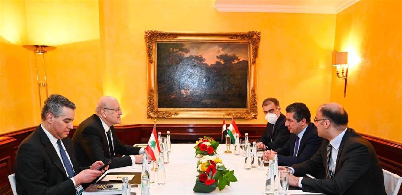 ميقاتي التقى وفودا رسمية من المانيا وايران ومصر والكونغرس الاميركي