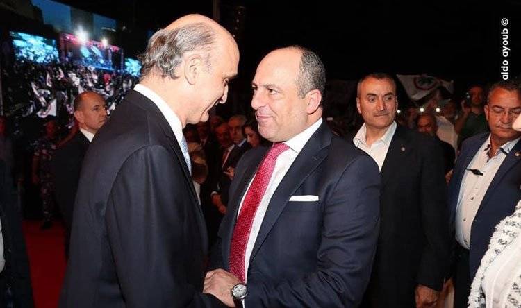 جعجع يعلن بو عاصي مرشحاً على منطقة بعبدا: اذا كانت بعبدا بخير لبنان بيكون بخير