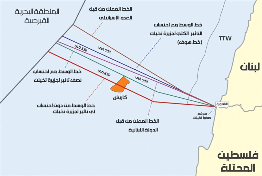 ملف ترسيم الحدود البحرية.. بين التكتم عن عرض الملفات والتطورات الأخيرة.. تغييرات تاريخية واسئلة نحو المستقبل تطرح نفسها!