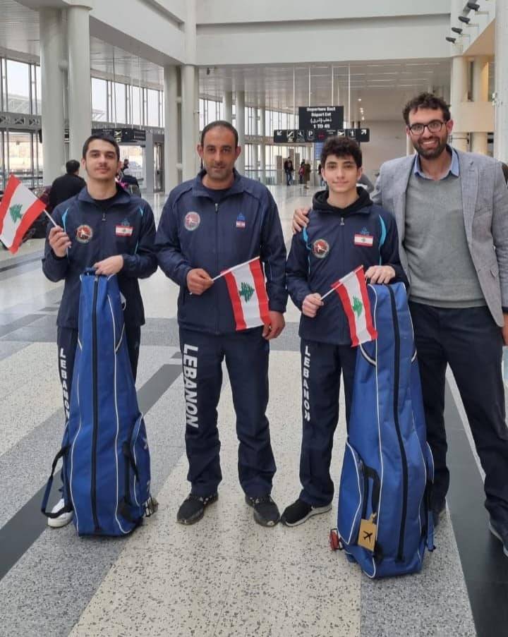مبارزة: بعثة منتخب لبنان للأشبال والناشئين
غادرت للمشاركة في بطولة آسيا