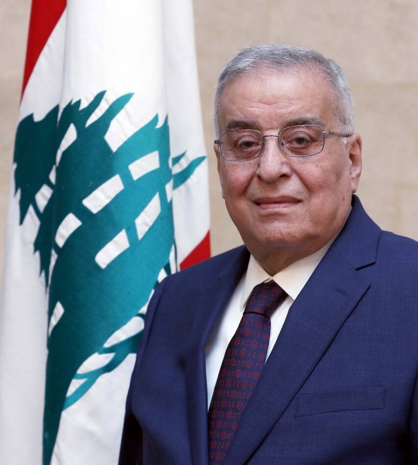 بوحبيب التقى سفيرة استراليا في زيارة وداعية