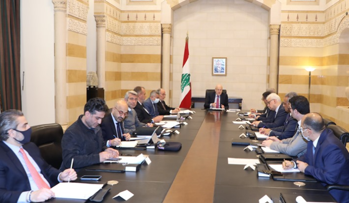 ميقاتي اطلع من وزير الاتصالات على اوضاع القطاع
القرم: مرسوم تعرفة "أوجيرو" الجديدة اصبحت جاهز