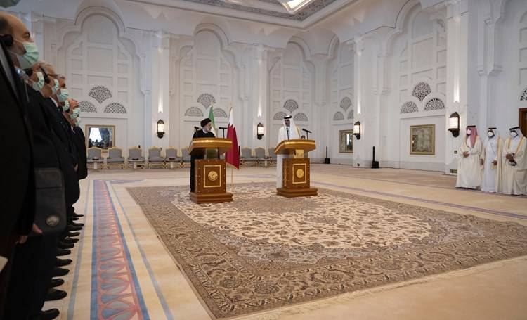 أمير عبد اللهيان من الدوحة: نمد أيدينا نحو جيراننا ونريد تمتين العلاقات