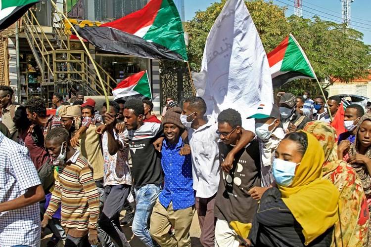 السودان: 159 إصابة في تظاهرات 
