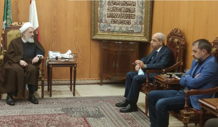 الخطيب استقبل خير: لتفعيل
التضامن والتكافل الوطني