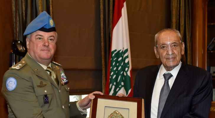 بري استقبل دل كول مُودّعاً
و"الهيئة الوطنيّة لمُكافحة الفساد"