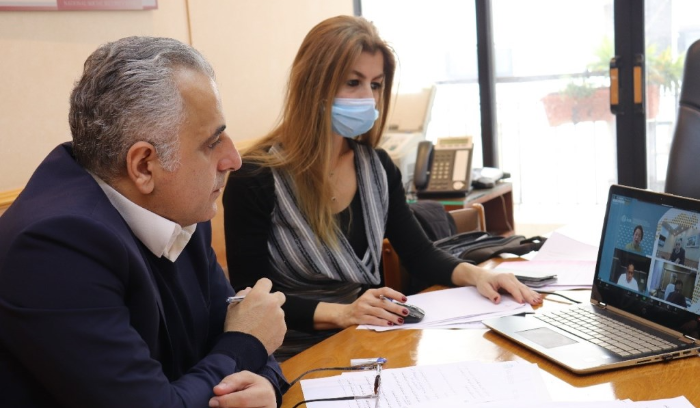 كركي في المنتدى الاقليمي للضمان : نعمل على قانون
البطالة والتقاعد وضم شرائح جديدة من المجتمع