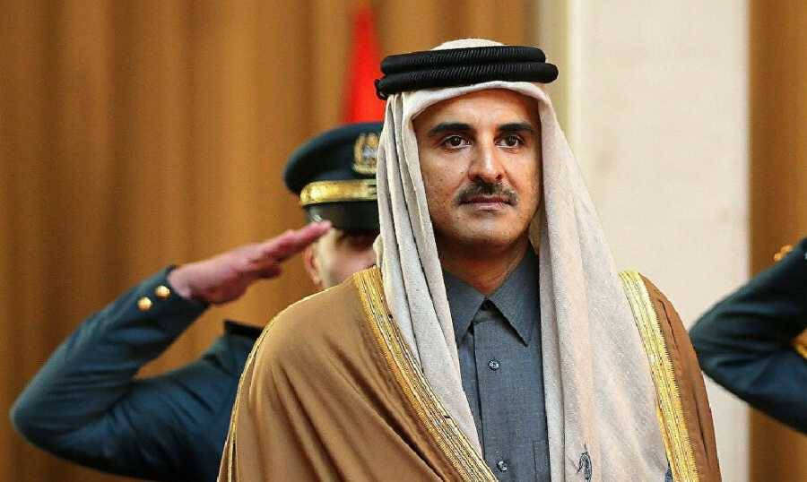 أمير قطر تلقى اتصالا من الرئيس الأوكراني