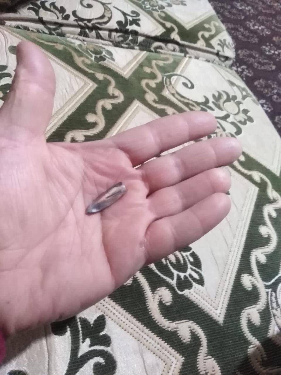مواطن ينجو من رصاصة بأعجوبة... اليكم التفاصيل!