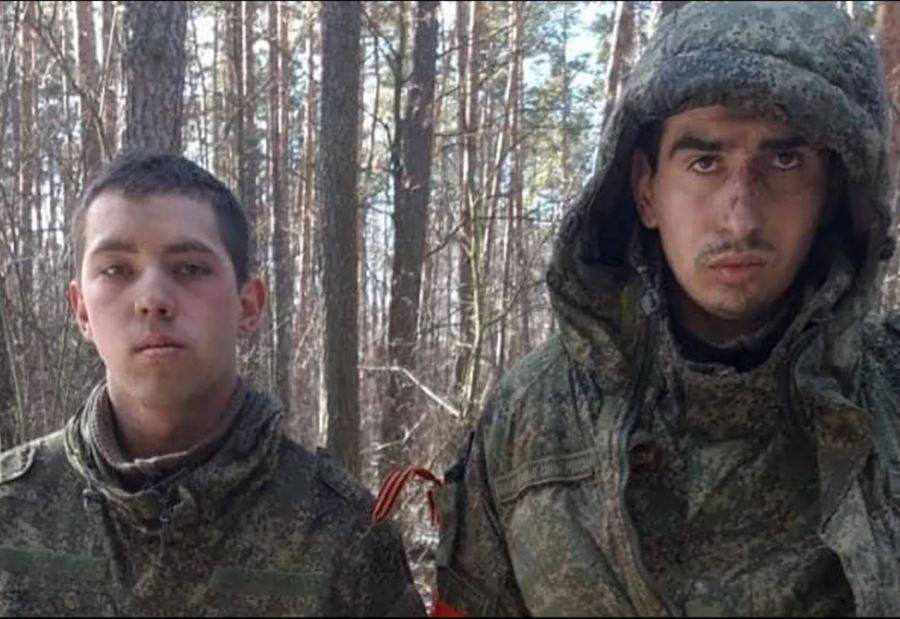 أوكرانيا تأسر جنديين روسيين