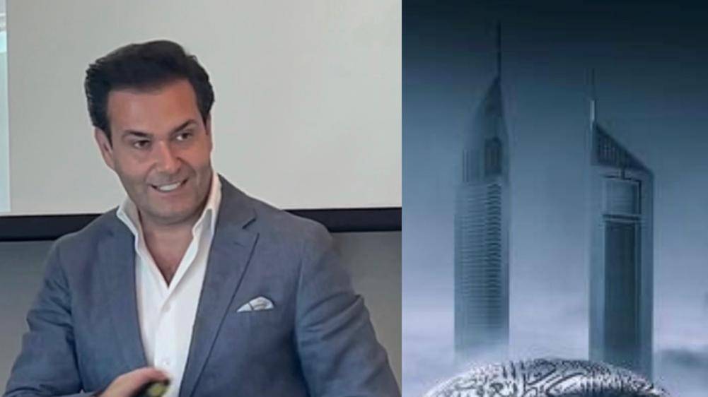 دبي مستقبل الحاضر وحاضر المستقبل