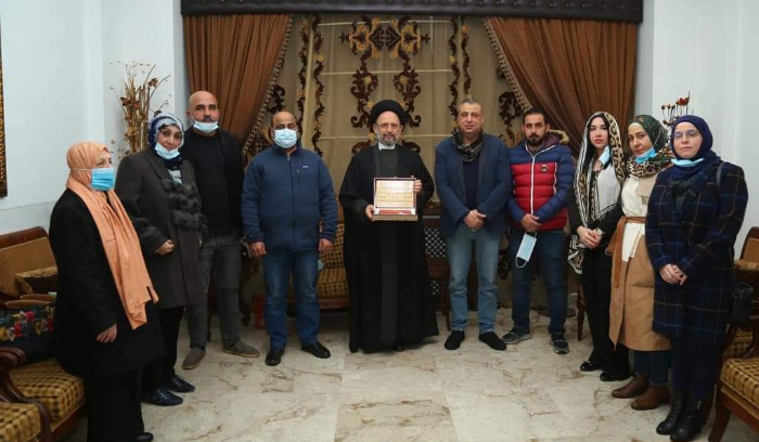 التقى وفداً من "صرخة المودعين" و "مُتّحدون"
علي فضل الله: تدافعون عن قضيّة مُحقّة