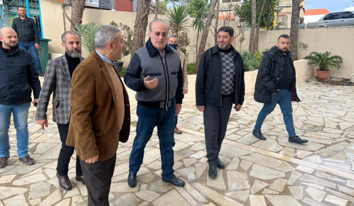 وهاب عرض الأوضاع مع بيرم