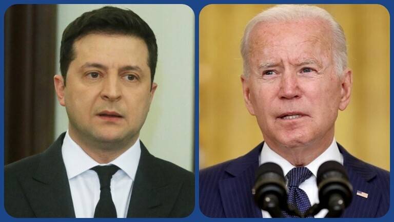 هل طلب زيلينسكي من بايدن تعزيز حمايته الشخصية؟
