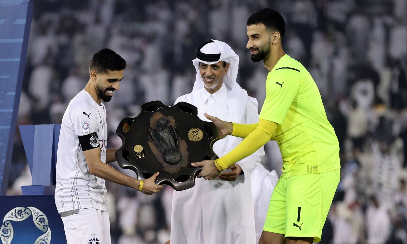 بالصور - السد يتوج زعيما على الكرة القطرية لموسم 2021 - 2022