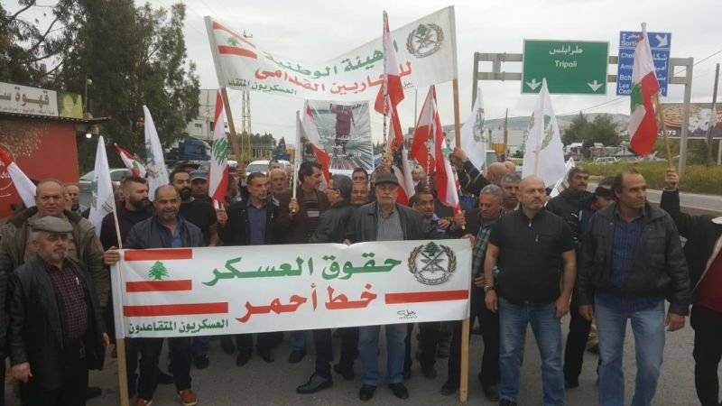 "المِنبر القانوني للدفاع عن حقوق العسكريين": لعدم
وضع أيّ قيود أو سقوف للسحوبات على المعاشات