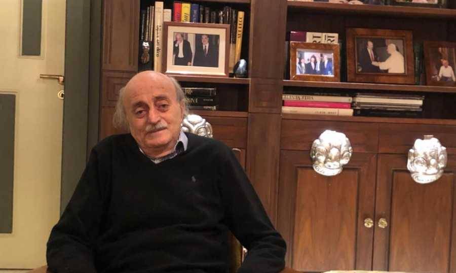 جنبلاط: هذا هو الحلّ لوقف
مُسلسل الدم والخراب في أوكرانيا