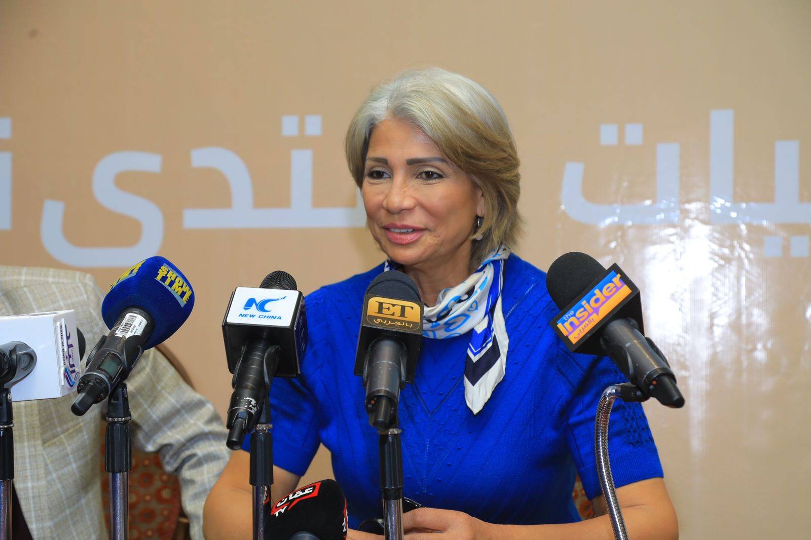 مهرجان أسوان يكرم سوسن بدر ويحتفي بمشوارها الفني