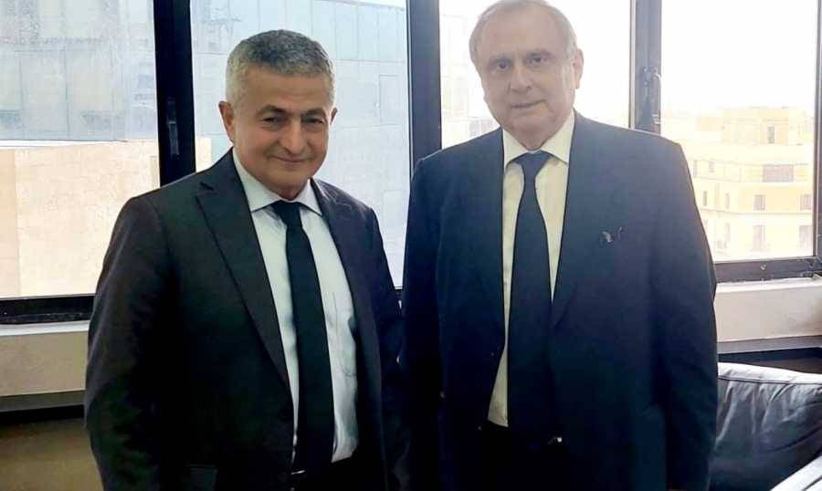 حبيب يطلع وزير المال على خطّة مصرف الإسكان