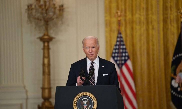 بايدن: العقوبات على روسيا ستؤثر على مصارفها التي تمتلك أرصدة مالية بقيمة تريليون دولار