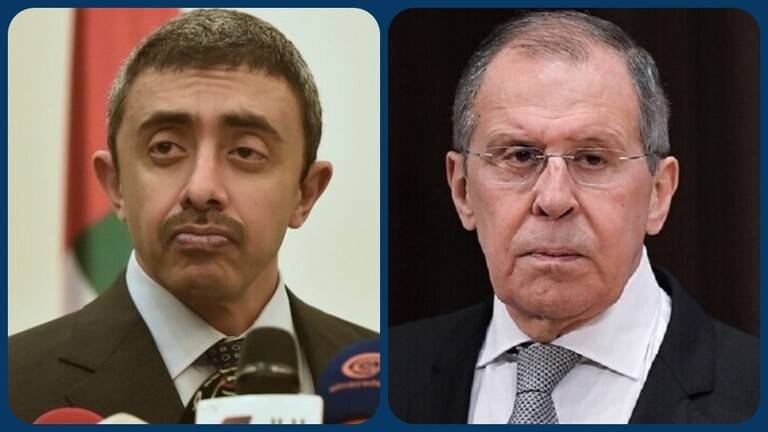 وزير الخارجية الاماراتي الى موسكو