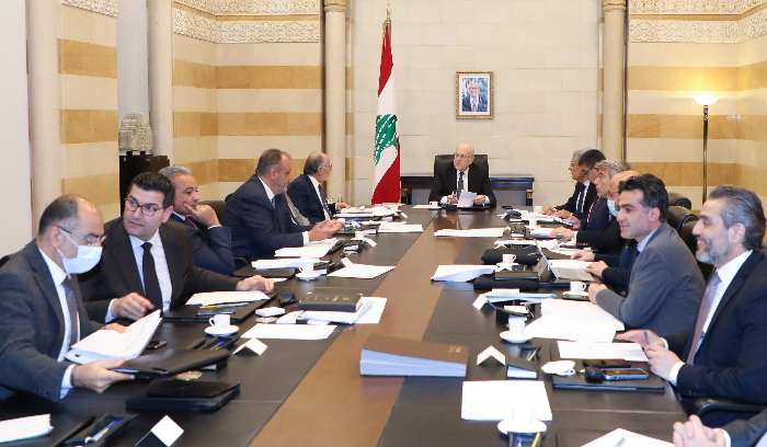اجتماع مع البنك الدولي في السراي... كومار جاه:
بعثة في لبنان للاطلاع على خطة التعافي والاصلاحات
