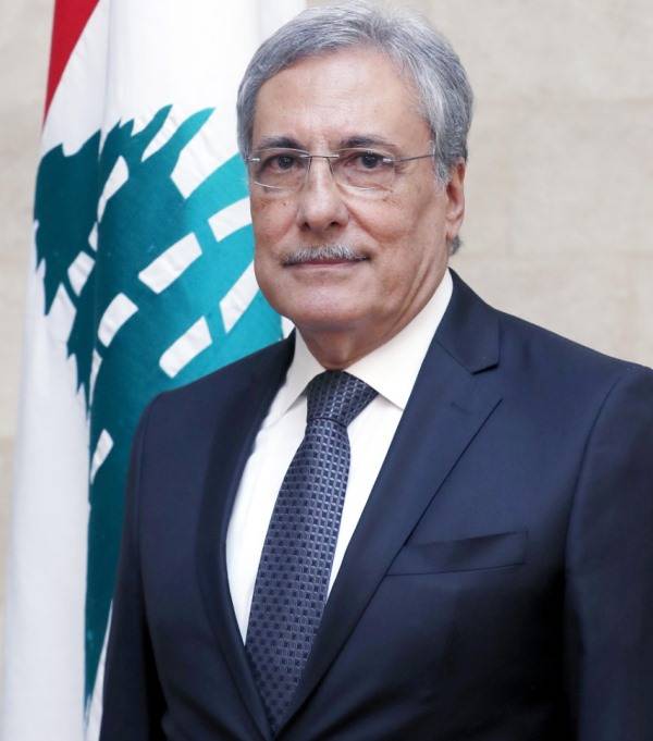 خوري استقبل وزيري عدل أربيل والجزائر