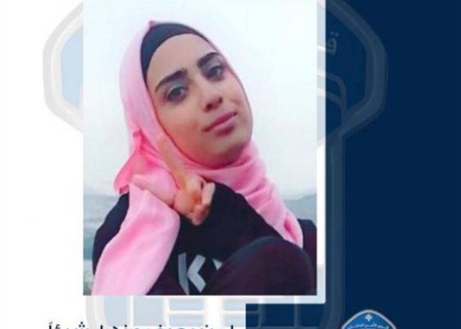 آلاء خالد توفيق غادرت منزل ذويها في عكار ولم تعد.. هل شاهدتموها؟