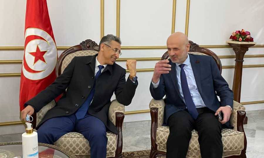 مولوي في تونس للمشاركة في مؤتمر وزراء الداخلية العرب