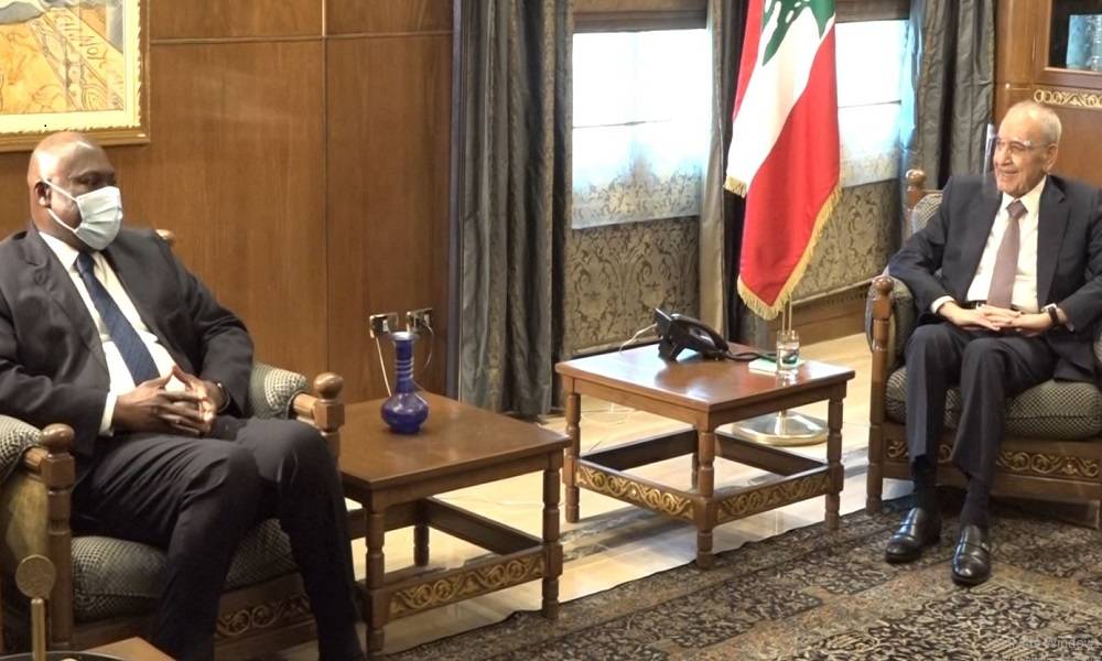 بري استقبل سفير جمهوريّة
