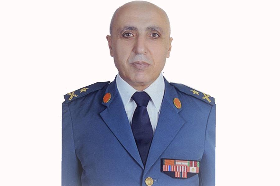 الجيش نعى العميد الركن المتقاعد عواد نجم
