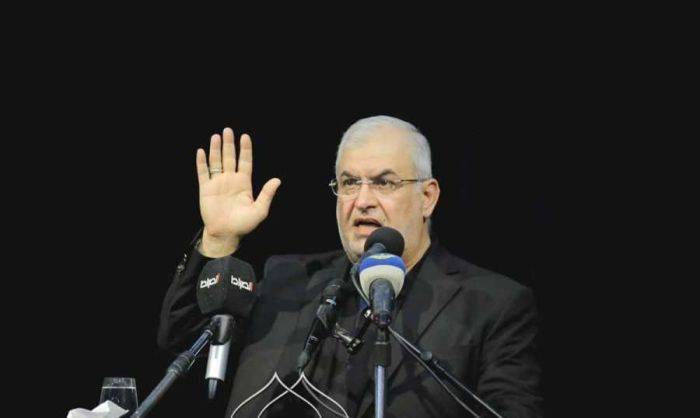 رعد: سنُبقي غازنا مدفوناً الى أن نستطيع
منع الإسرائيلي من مدّ يده على قطرة من مياهنا