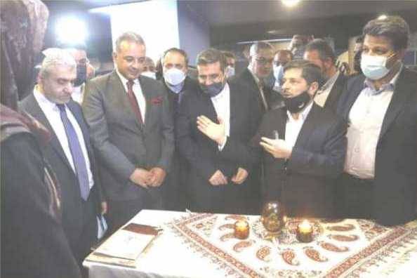 إفتتاح المعرض الفني والحرفي "أيام الفجر الثقافيّة"
المرتضى: إيران ساعدت لبنان على استعادة سيادته الوطنية وحفظها
اسماعيلي: إيران ولبنان صانعان للثقافة... لا مُستهلكان لثقافة الآخرين