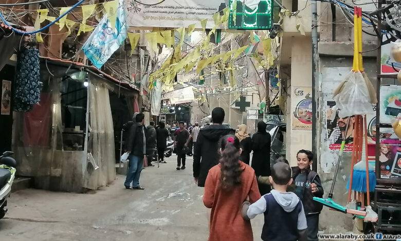 جال في مُخيّم برج البراجنة
مسؤول في "حماس": لتحصين
المجتمع الفلسطيني سياسياً واجتماعياً